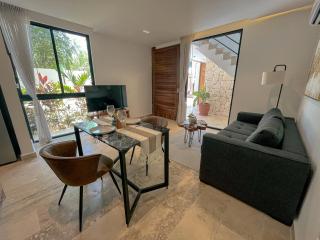 Nuevo departamento de 1 habitación en Sak Tuunich Tulum - Tulum - 2