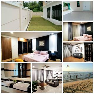 FERRINGHI RESORT 5-BEDROOM with POOL, BBQ SET, WiFi, Netflix & WALK to BEACH - Batu Ferringhi - 0