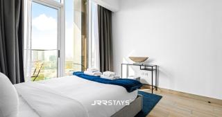 Upgraded 1BR Apartment in Bloom Tower B - JVC - Dubai - 5