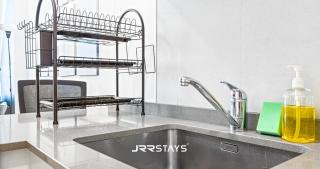 Upgraded 1BR Apartment in Bloom Tower B - JVC - Dubai - 1
