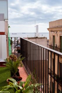 Ático con terraza y vistas al mar - Tarragona - 2