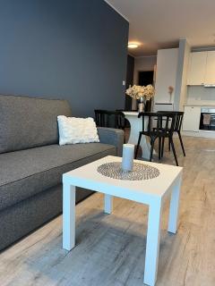 Nowoczesny Apartament Blisko Plaży Letnica Milanoinvestment - Danzig - 9