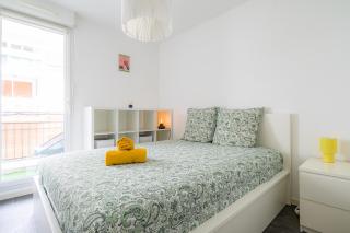 Le St Dié - Terrasse, Parking privé, Baignoire - Straatsburg - 4