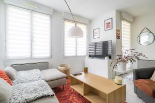 Le St Dié - Terrasse, Parking privé, Baignoire - Straatsburg - 6