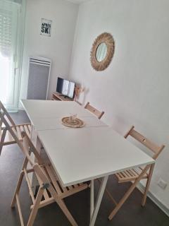 Studio 4 pers avec parking souterrain - 7