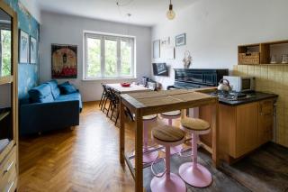 Tenement Apartment 90m2 City Center - Krakau - 7