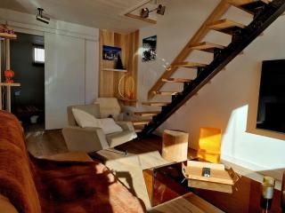 Le Flocon-Duplex face aux pistes - La Mongie - 7