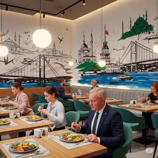 Istanbul Hotel & Restaurant - Baku - 3