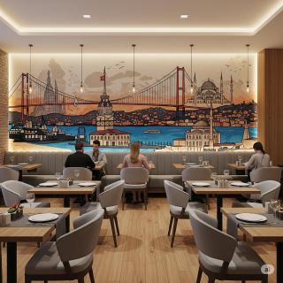 Istanbul Hotel & Restaurant - Baku - 4