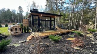 Scenic Bright - Sauna - Fire - 20 min Tremblant - La Conception - 3
