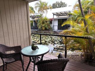 Nautical Stylish Ground Level 1 Bedroom Unit - Noosaville - 0