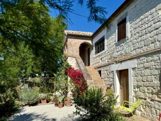 Casa Ancarano Historic Cottage Panoramic position sea 3km 4-8pers - Sirolo - 6