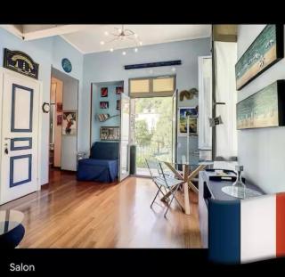 studio dans villa classée avec piscine - Mentone - 0