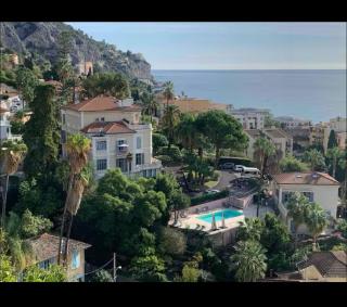 studio dans villa classée avec piscine - Mentone - 5