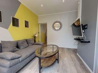Suite Zen avec Jacuzzi, Sauna et Cuisine équipée – Reims centre - 4