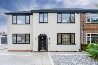 Luxury 6 Bed Near Manchester by City SuperHost - Astley - 0