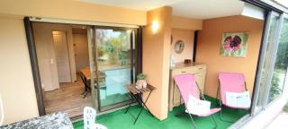 LA MER appartement climatisé,à10mn à pieds de la plage, chambre et coin nuit, grand patio et parking privé - Bormes-les-Mimosas - 5