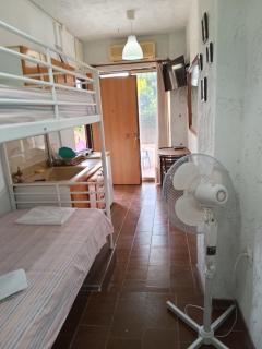 StudioAretiCom Anogio with private Veranda In Front Of The Lovely Sea For Rent in Nea Plagia Chalkidiki Greece PlagiaStudiosEu - Nea Plagia - 7