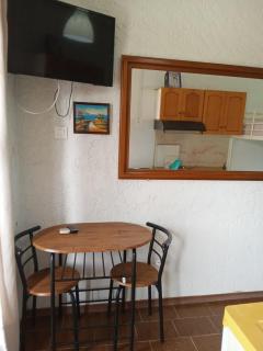 StudioAretiCom Anogio with private Veranda In Front Of The Lovely Sea For Rent in Nea Plagia Chalkidiki Greece PlagiaStudiosEu - Nea Plagia - 6