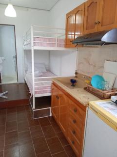 StudioAretiCom Anogio with private Veranda In Front Of The Lovely Sea For Rent in Nea Plagia Chalkidiki Greece PlagiaStudiosEu - Nea Plagia - 5