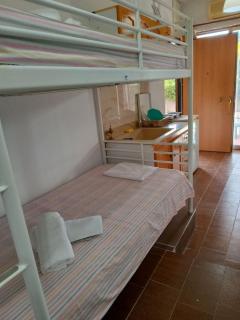 StudioAretiCom Anogio with private Veranda In Front Of The Lovely Sea For Rent in Nea Plagia Chalkidiki Greece PlagiaStudiosEu - Nea Plagia - 3