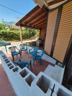StudioAretiCom Anogio with private Veranda In Front Of The Lovely Sea For Rent in Nea Plagia Chalkidiki Greece PlagiaStudiosEu - Nea Plagia - 2