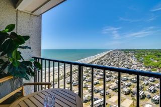 Ocean-View Balcony Resort Retreat in Myrtle Beach - Myrtle Beach - 0