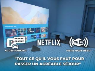 CinéLux - Appartement entier - Parking gratuit - Algrange - 0