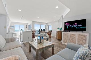 Corner Oceanfront Balcony- Pool- Upscale Design - Myrtle Beach - 0