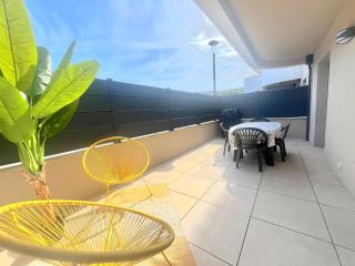 T2 SUN entre mer & maquis sur Agosta Porticcio - Plage à 200m - Barbecue- rés Fiore di maghja - PARKING - Wifi - 4 Pers - 5