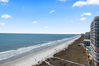 Corner Oceanfront Balcony- Pool- Upscale Design - Myrtle Beach - 1