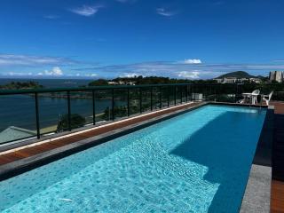 Flat ESPETACULAR PRAIA DE CAMBURI Long Stay - Vitória - 9