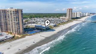 Ocean View Shore Drive Bliss- Pool- Grills- Sleeps 6 - Myrtle Beach - 7