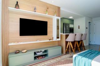 Apto moderno em Jurerê com piscina FR5722 - Florianópolis - 4