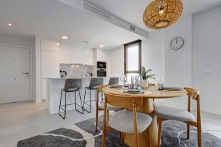 Las Mesas Modern Apartment with Pool in Estepona - Estepona - 6