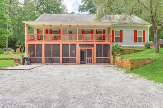 10 Mi to Chattahoochee Bend Peaceful Apt with Patio - Newnan - 8