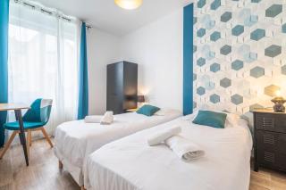 Industrial style 4-bedroom apartment, walking distance to the city center - Vannes - 8