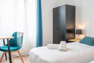 Industrial style 4-bedroom apartment, walking distance to the city center - Vannes - 6
