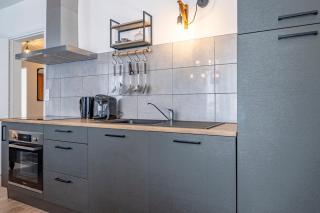 Industrial style 4-bedroom apartment, walking distance to the city center - Vannes - 5
