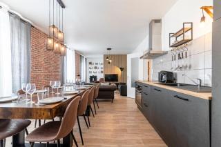 Industrial style 4-bedroom apartment, walking distance to the city center - Vannes - 4