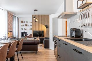 Industrial style 4-bedroom apartment, walking distance to the city center - Vannes - 3