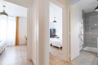 Industrial style 4-bedroom apartment, walking distance to the city center - Vannes - 2