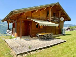 Chalet de charme avec sauna et WiFi à Crest-Voland - FR-1-505-181 - 7