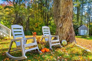 Private Deck Huge Yard Wooded Setting - Cape Neddick - 0