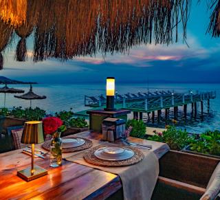 Kayalar Blue Beach Hotel - Sazlı - 9