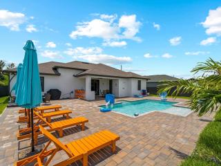Brand-New - Contemporary Gem-Pool Game Room BBQ - 0
