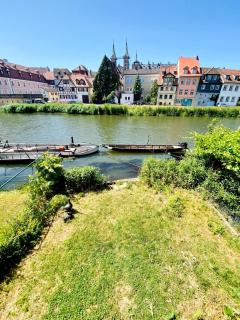 Barock Galeriehaus in Klein Venedig am Fluss mit Garten - Bamberg - 5