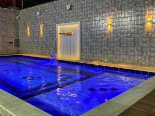 Cozy beach house with a beautiful pool - Praia Grande - 0