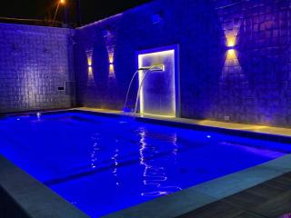 Cozy beach house with a beautiful pool - Praia Grande - 8