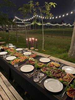 Điểm Hẹn restaurant, cắm trai, sở thú mini farm, câu cá giải trí - 6